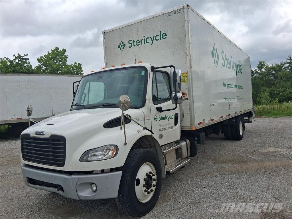 Freightliner M2-106 ボックスボディー、ウイング、箱車