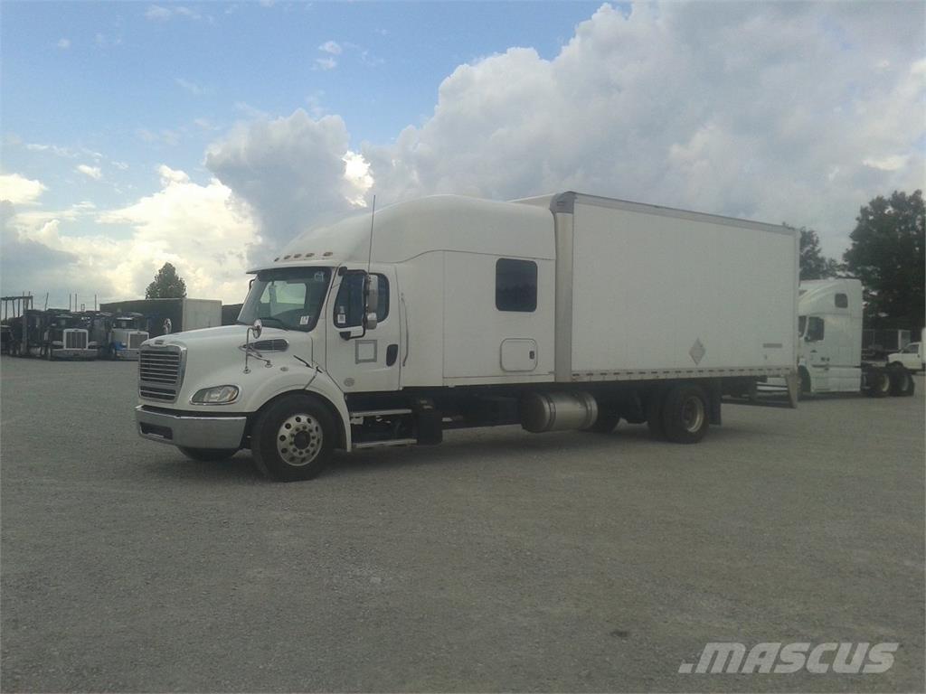 Freightliner M2-112 ボックスボディー、ウイング、箱車