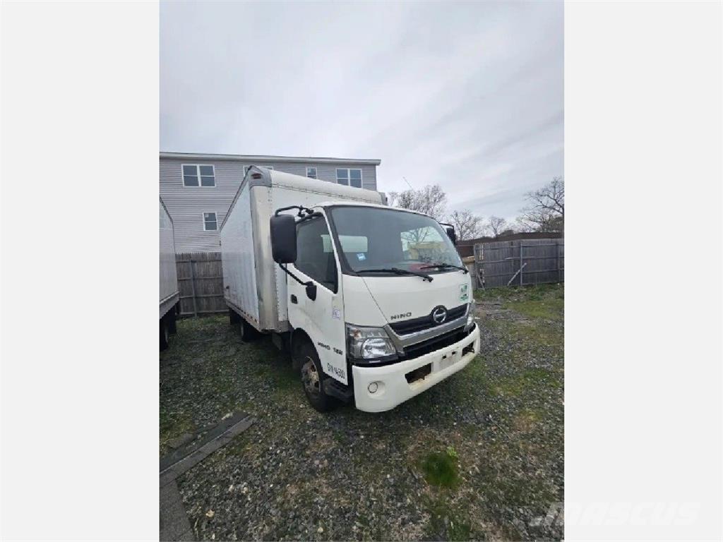 Hino 195 ボックスボディー、ウイング、箱車