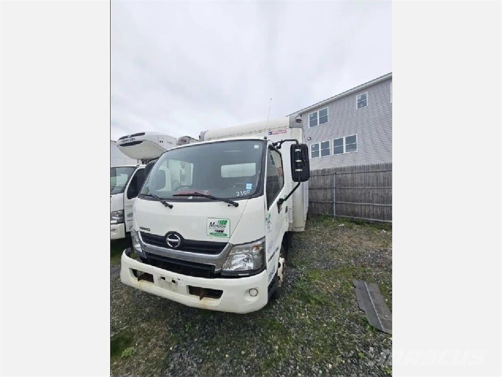 Hino 195 ボックスボディー、ウイング、箱車