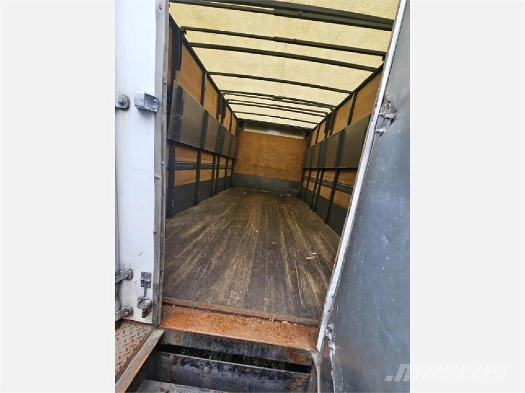 Hino 195 ボックスボディー、ウイング、箱車