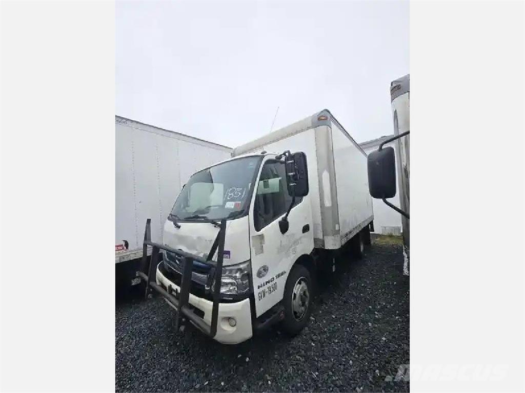 Hino 195 ボックスボディー、ウイング、箱車