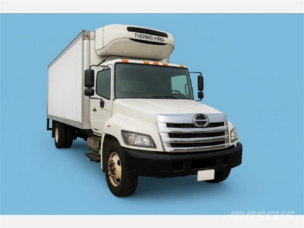 Hino 268 冷凍冷蔵車