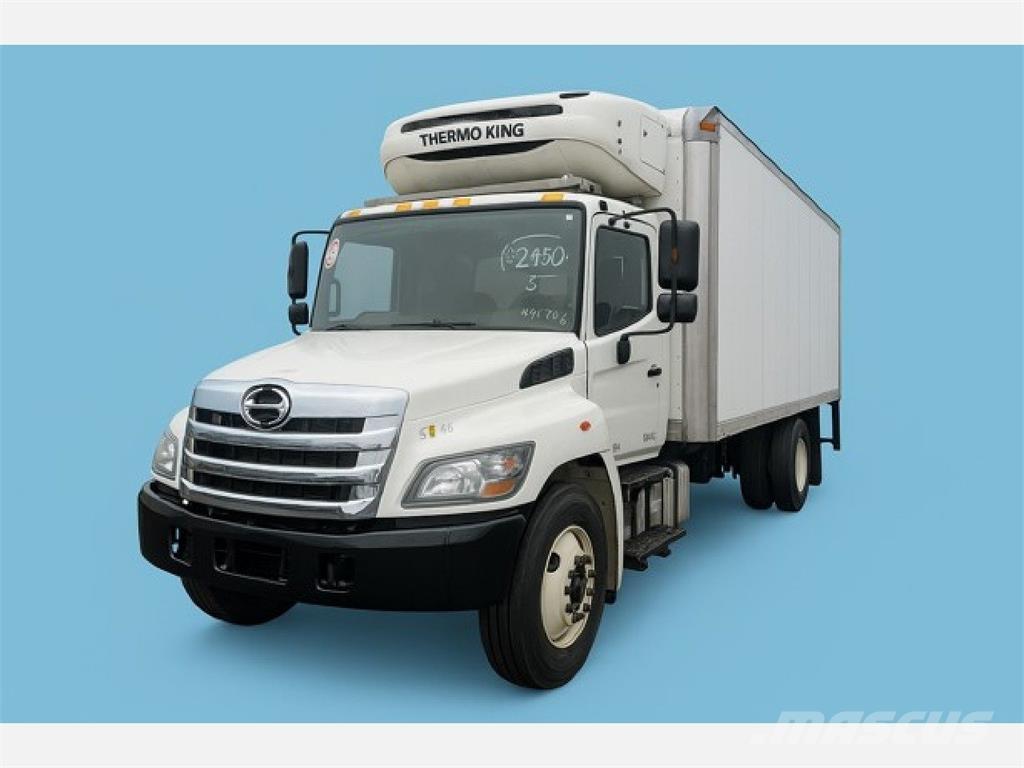 Hino 268 冷凍冷蔵車