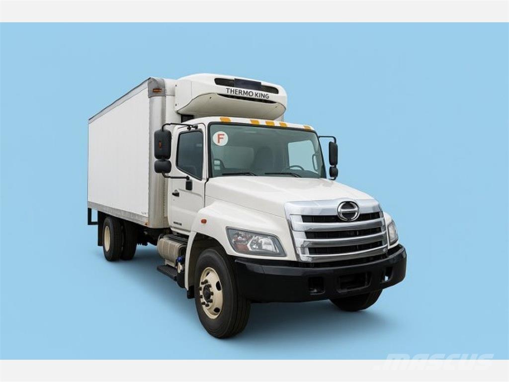 Hino 268 冷凍冷蔵車