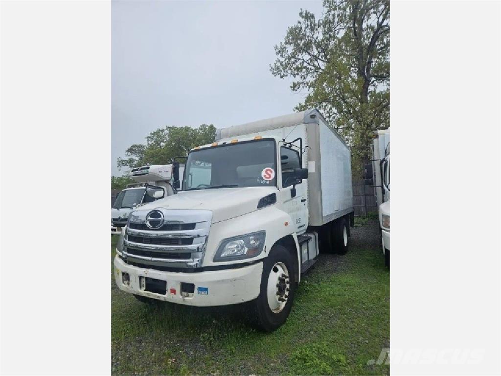 Hino 338 ボックスボディー、ウイング、箱車