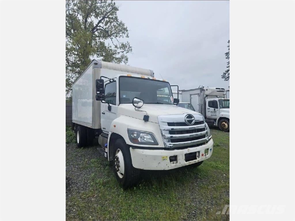 Hino 338 ボックスボディー、ウイング、箱車