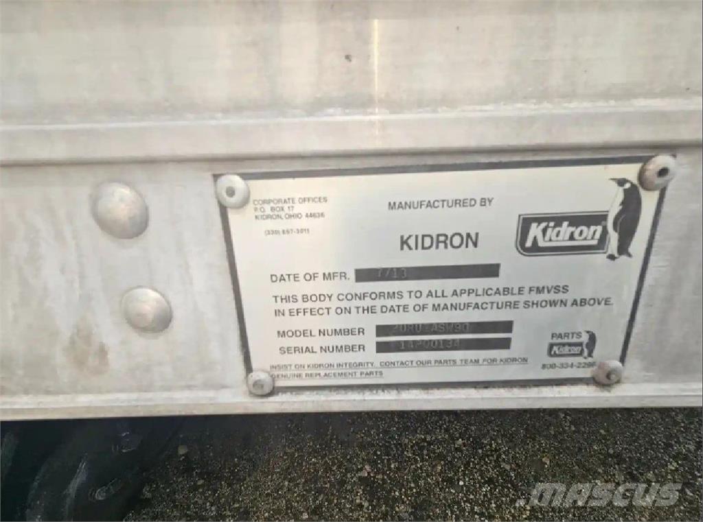 Hino 338 冷凍冷蔵車
