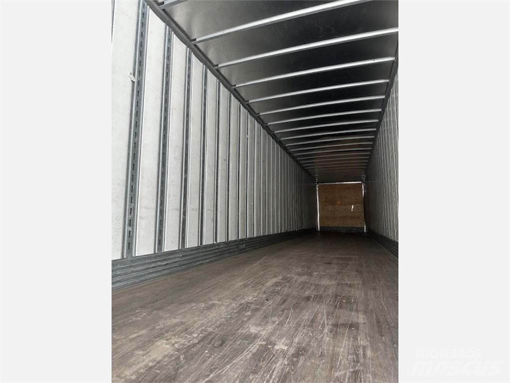 Hyundai 53' Dry Van ボックスボディートレーラー