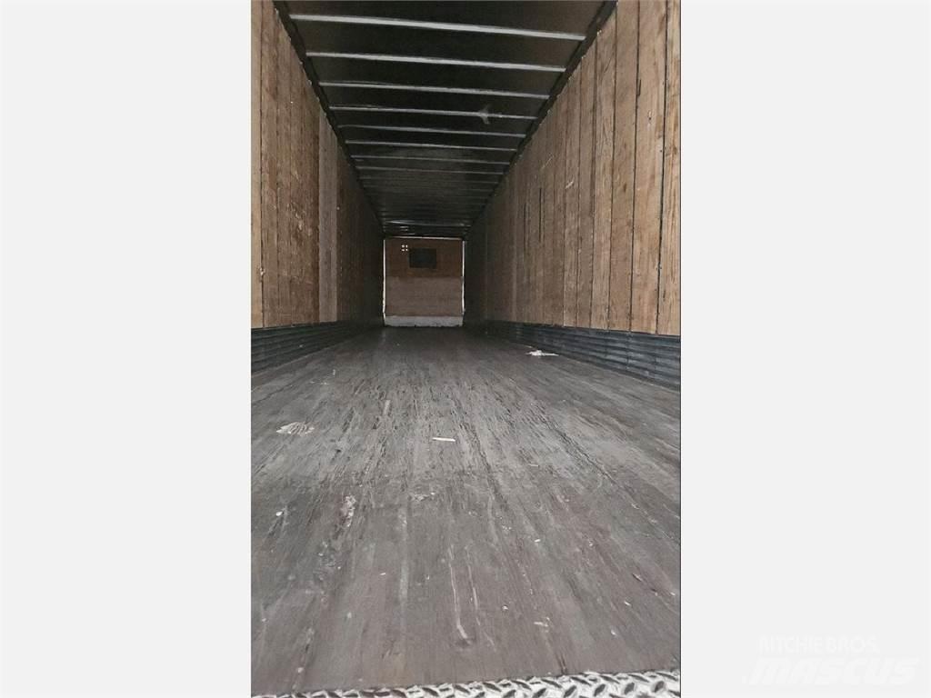 Hyundai 53X102 ボックスボディートレーラー