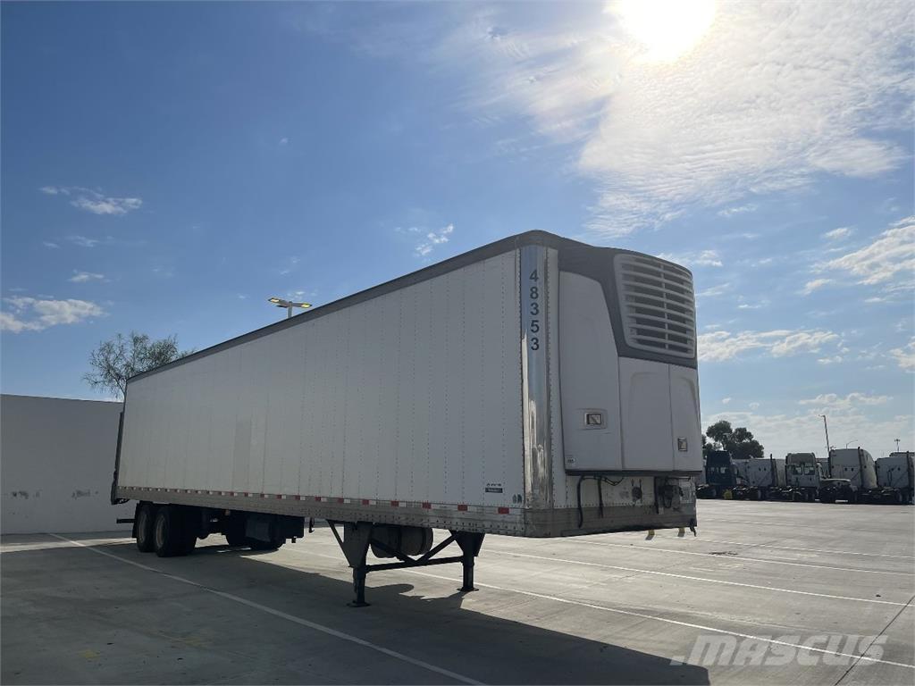 Hyundai Reefer 48' 冷凍冷蔵トレーラー