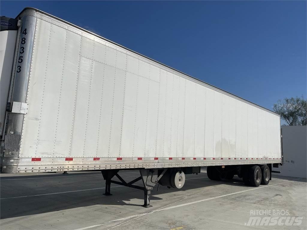 Hyundai Reefer 53' 冷凍冷蔵トレーラー