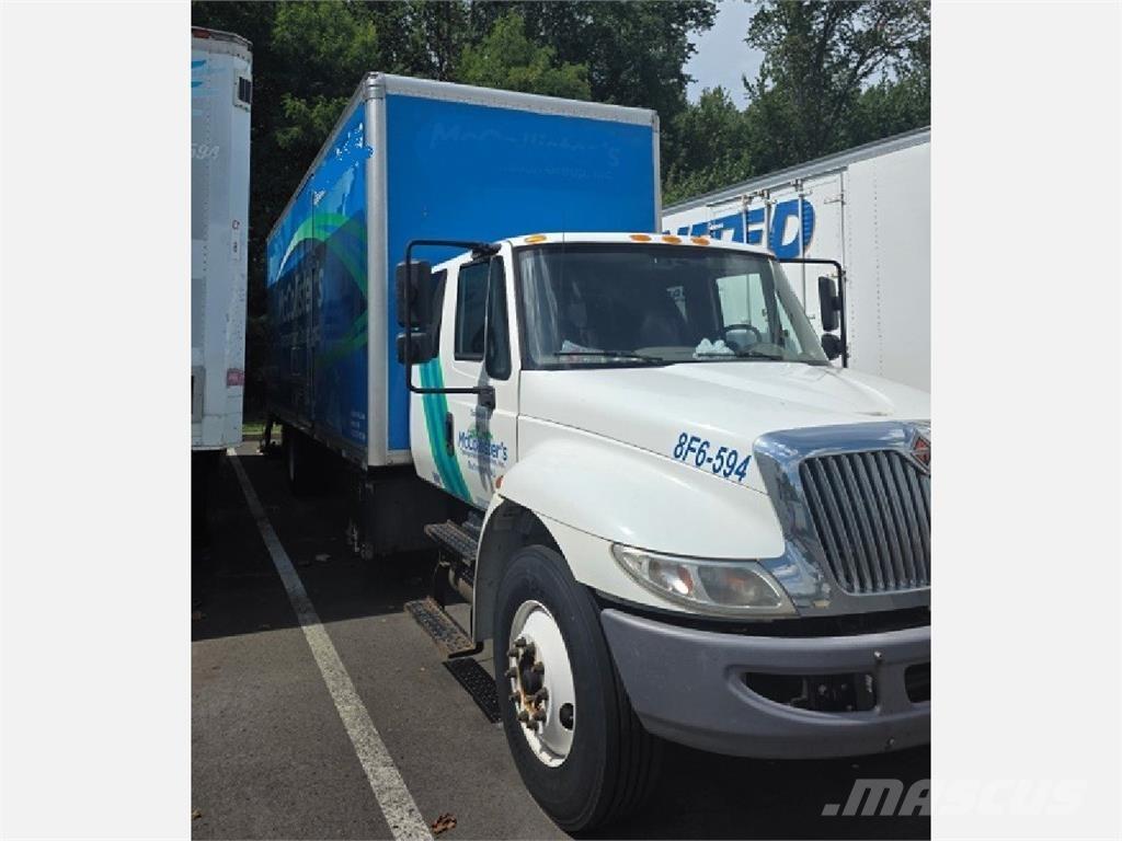 International 4300 ボックスボディー、ウイング、箱車