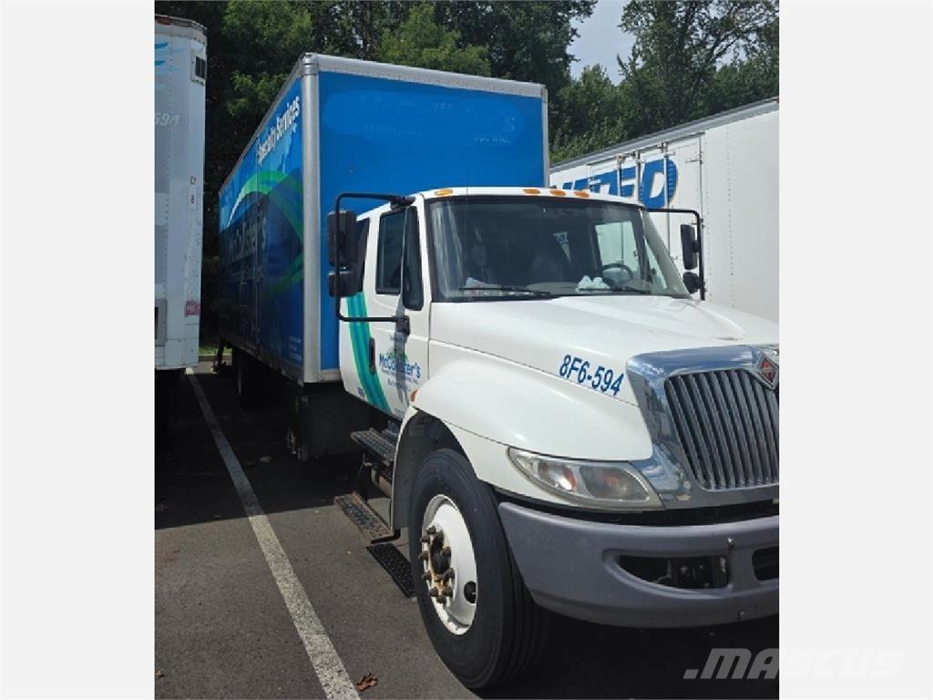 International 4300 ボックスボディー、ウイング、箱車