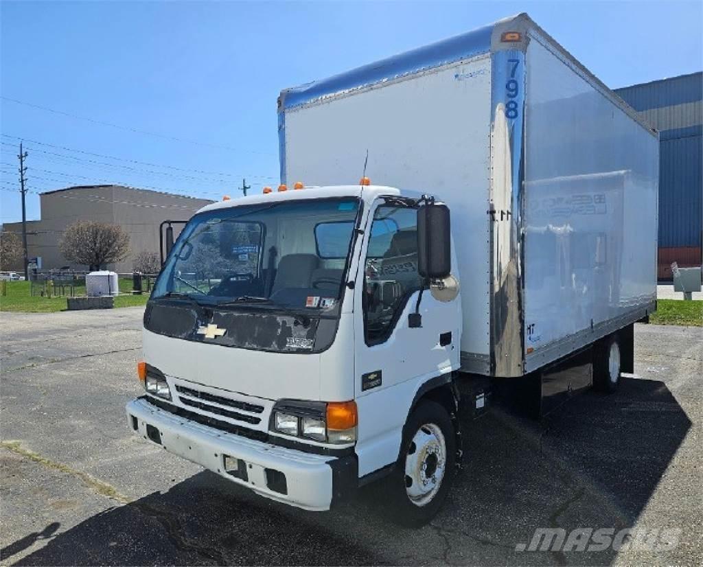 Isuzu NPR ボックスボディー、ウイング、箱車