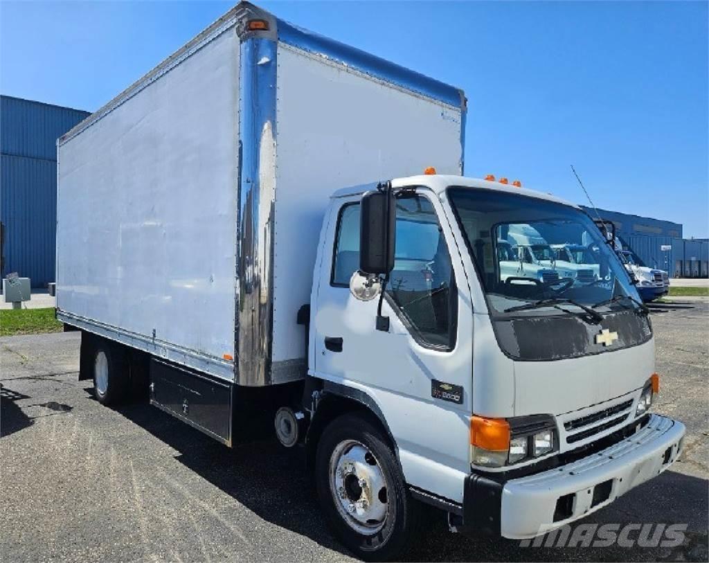 Isuzu NPR ボックスボディー、ウイング、箱車