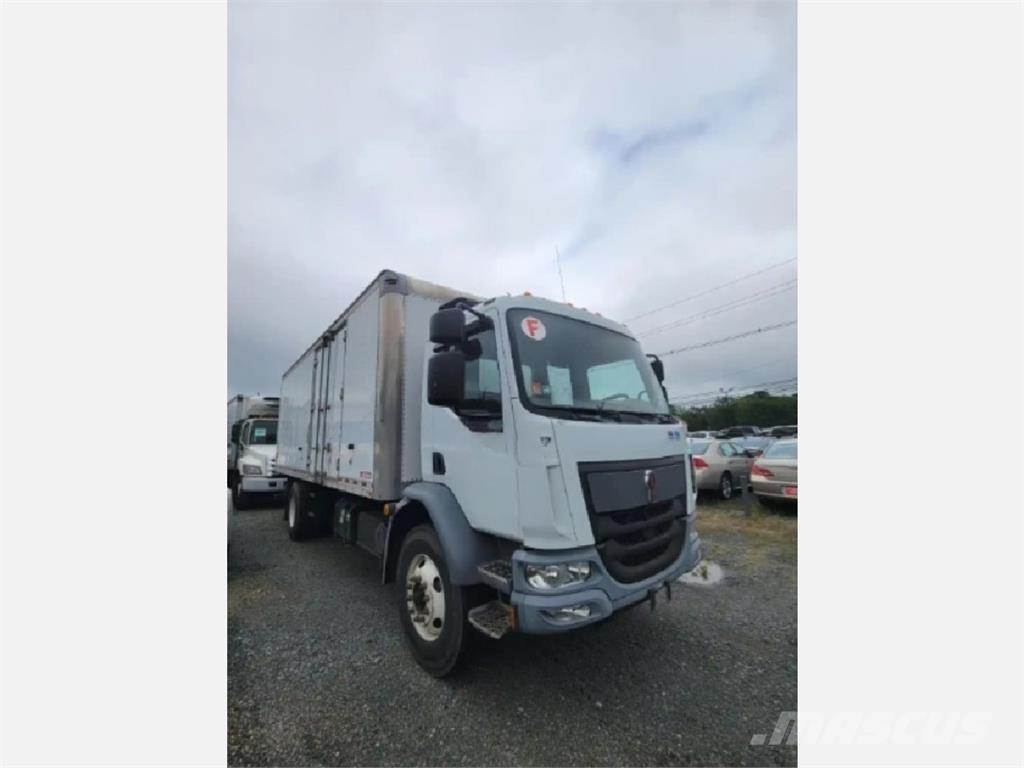 Kenworth K270 ボックスボディー、ウイング、箱車
