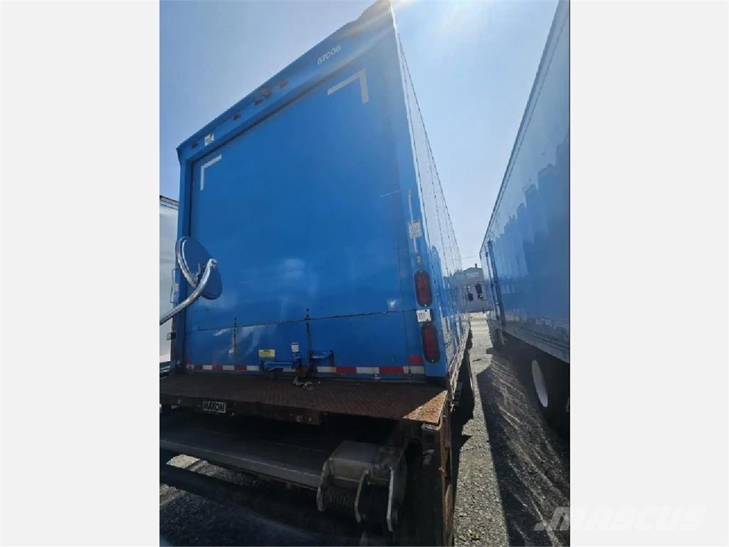 Kenworth K370 ボックスボディー、ウイング、箱車