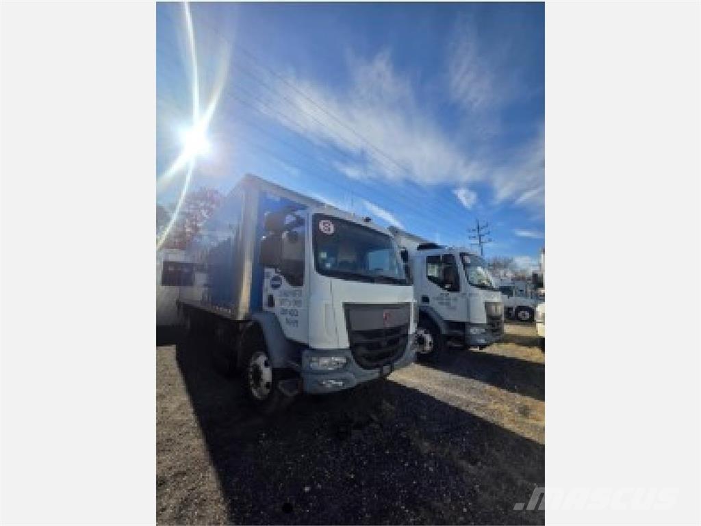 Kenworth K370 ボックスボディー、ウイング、箱車