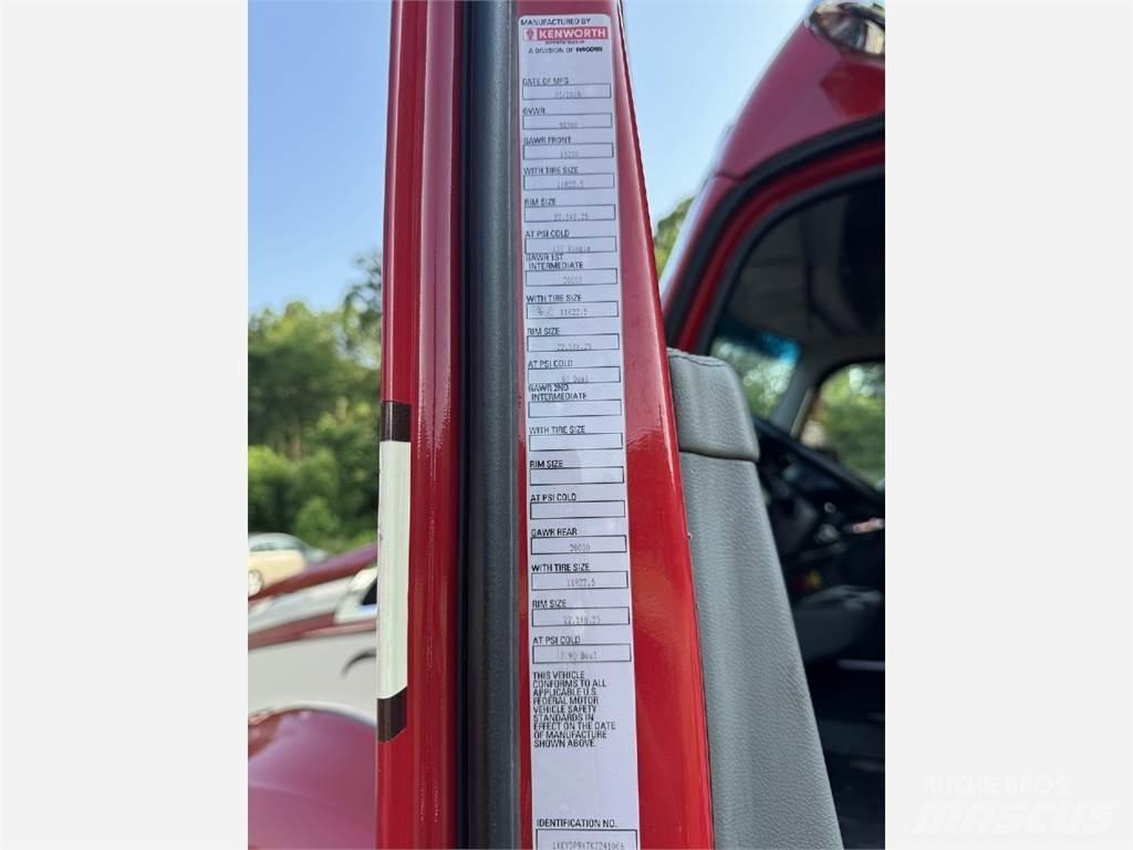 Kenworth T680 中古トラクターヘッド | トレーラーヘッド