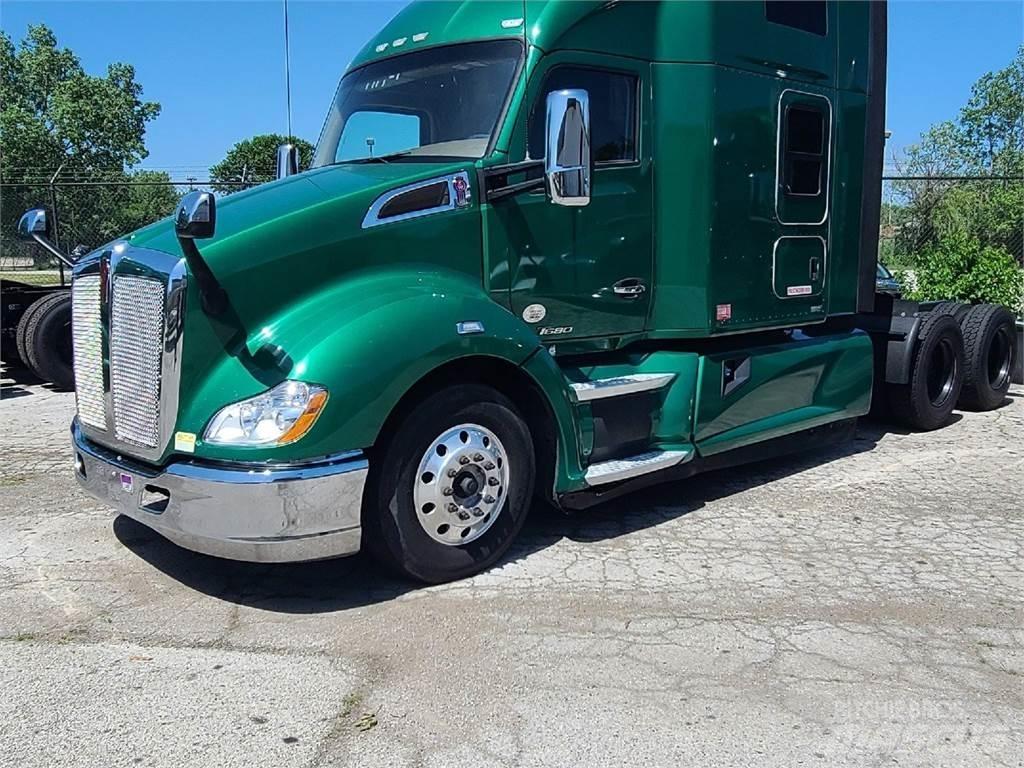 Kenworth T680 中古トラクターヘッド | トレーラーヘッド