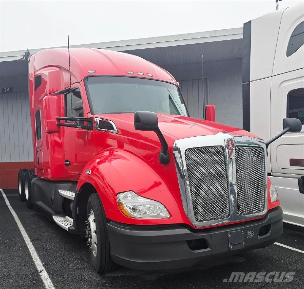 Kenworth T680 中古トラクターヘッド | トレーラーヘッド