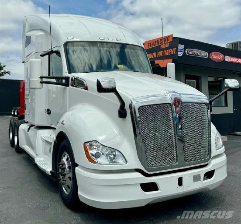 Kenworth T680 中古トラクターヘッド | トレーラーヘッド