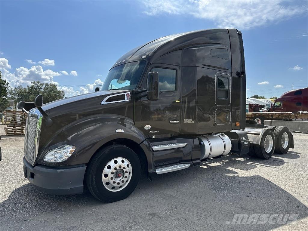 Kenworth T680 中古トラクターヘッド | トレーラーヘッド