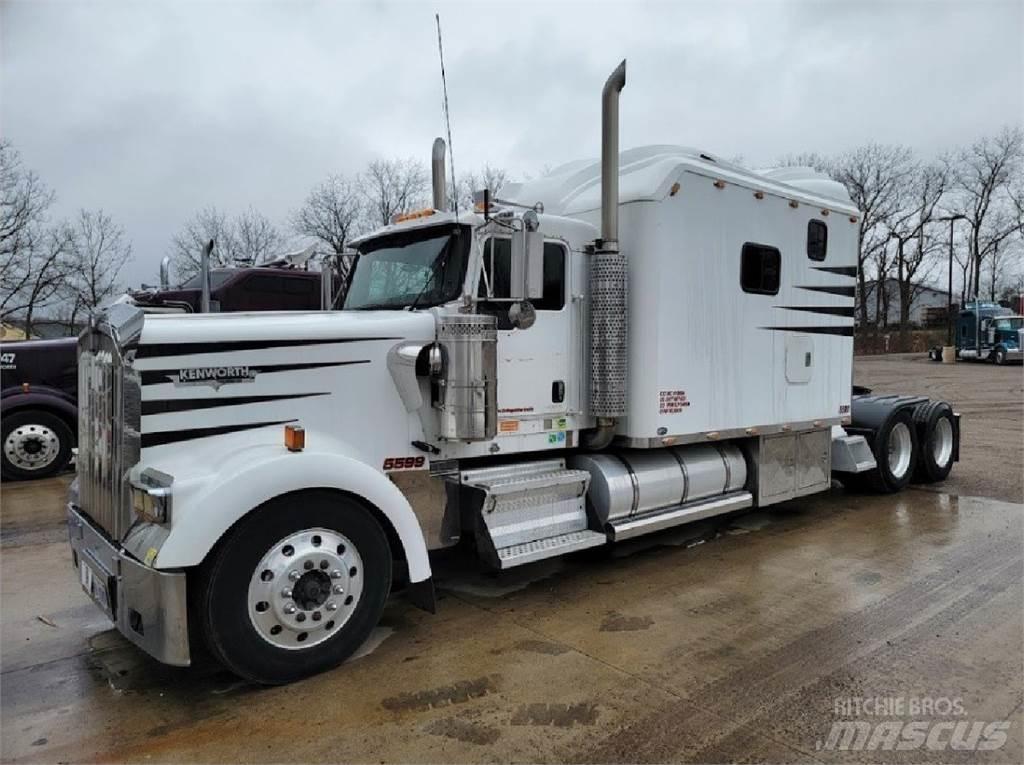Kenworth W900 中古トラクターヘッド | トレーラーヘッド