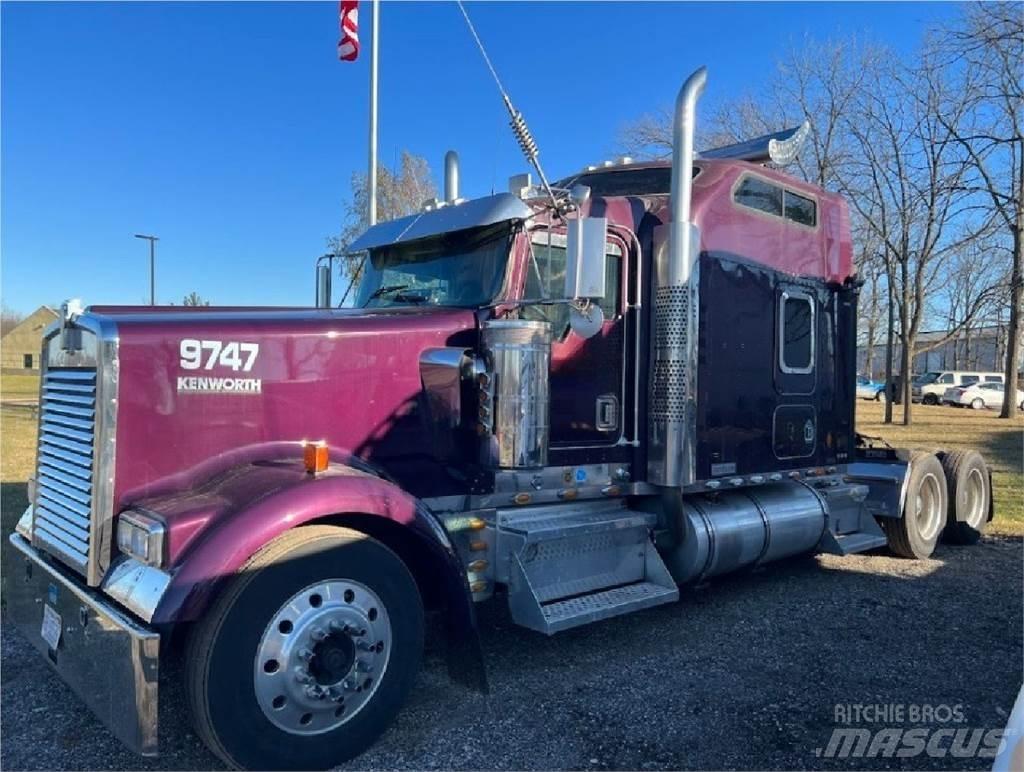 Kenworth W900 中古トラクターヘッド | トレーラーヘッド