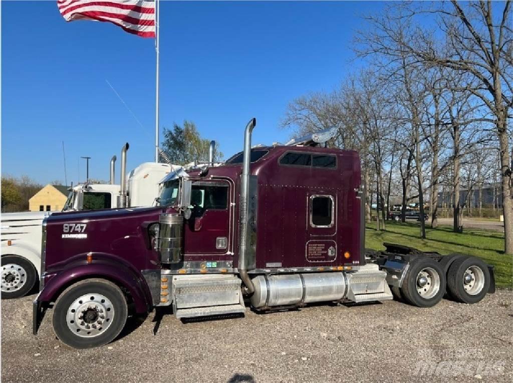 Kenworth W900 中古トラクターヘッド | トレーラーヘッド