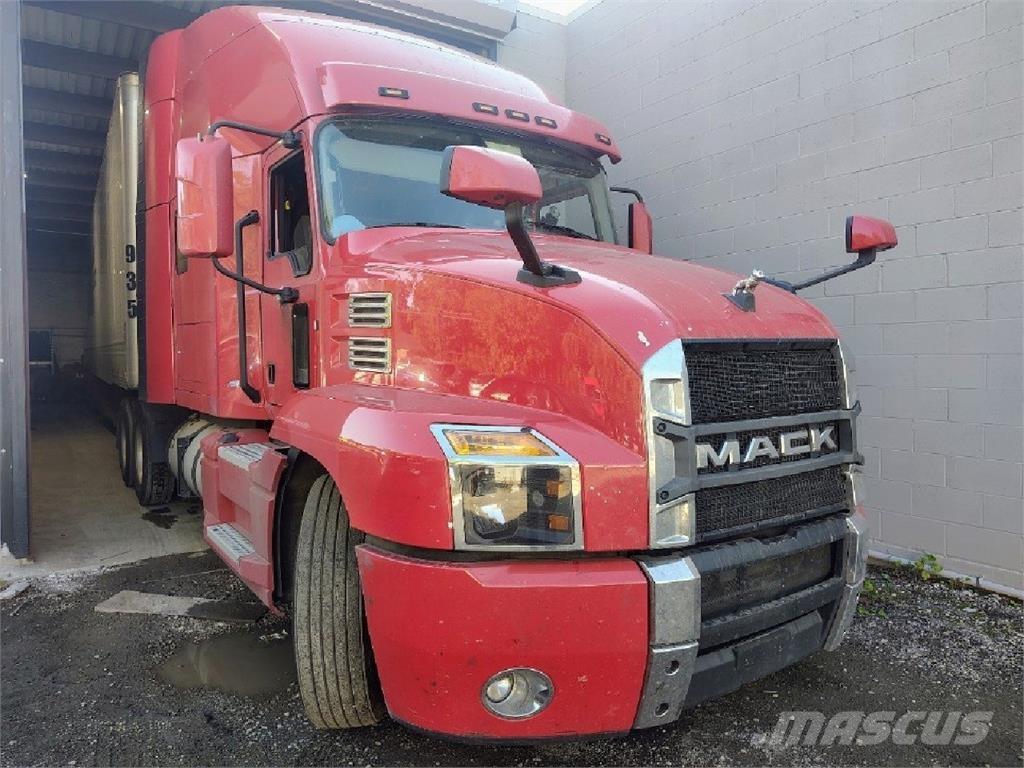 Mack Anthem 64T 中古トラクターヘッド | トレーラーヘッド
