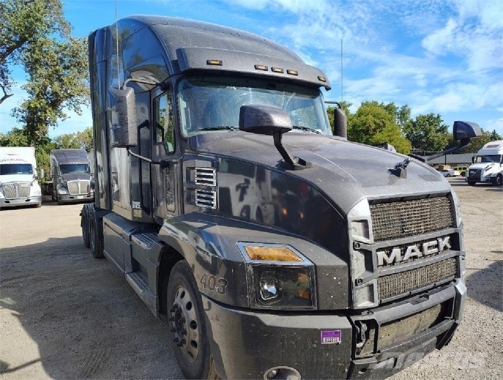 Mack Anthem 64T 中古トラクターヘッド | トレーラーヘッド