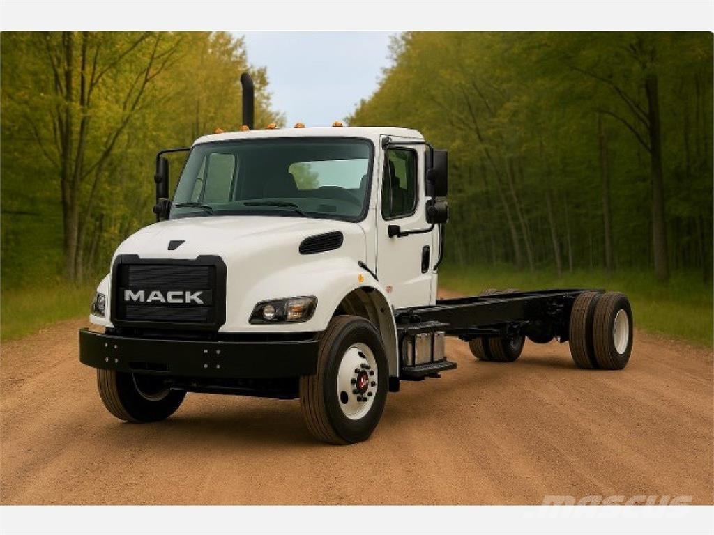 Mack MD6 キャブ付きシャーシ