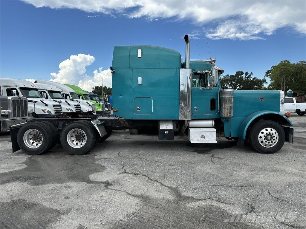 Peterbilt 379 中古トラクターヘッド | トレーラーヘッド