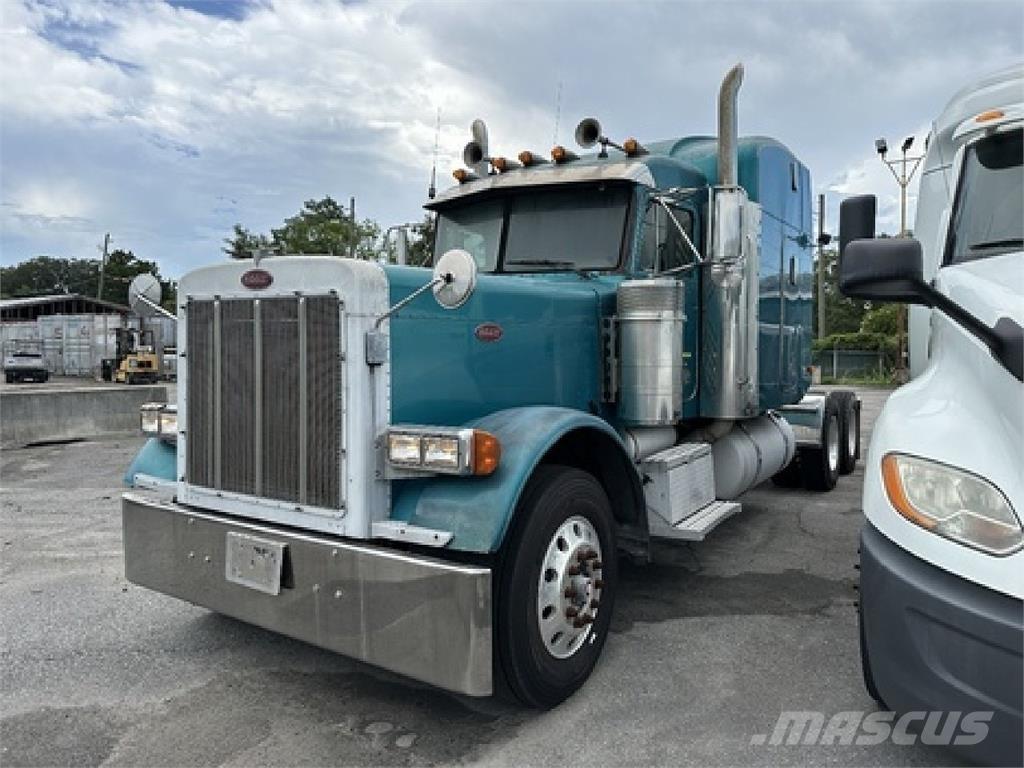 Peterbilt 379 中古トラクターヘッド | トレーラーヘッド