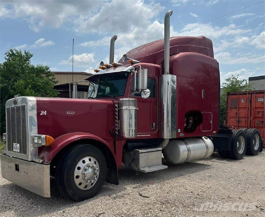 Peterbilt 379 中古トラクターヘッド | トレーラーヘッド