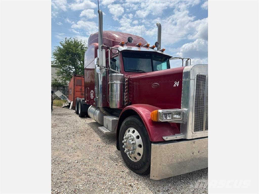 Peterbilt 379 中古トラクターヘッド | トレーラーヘッド