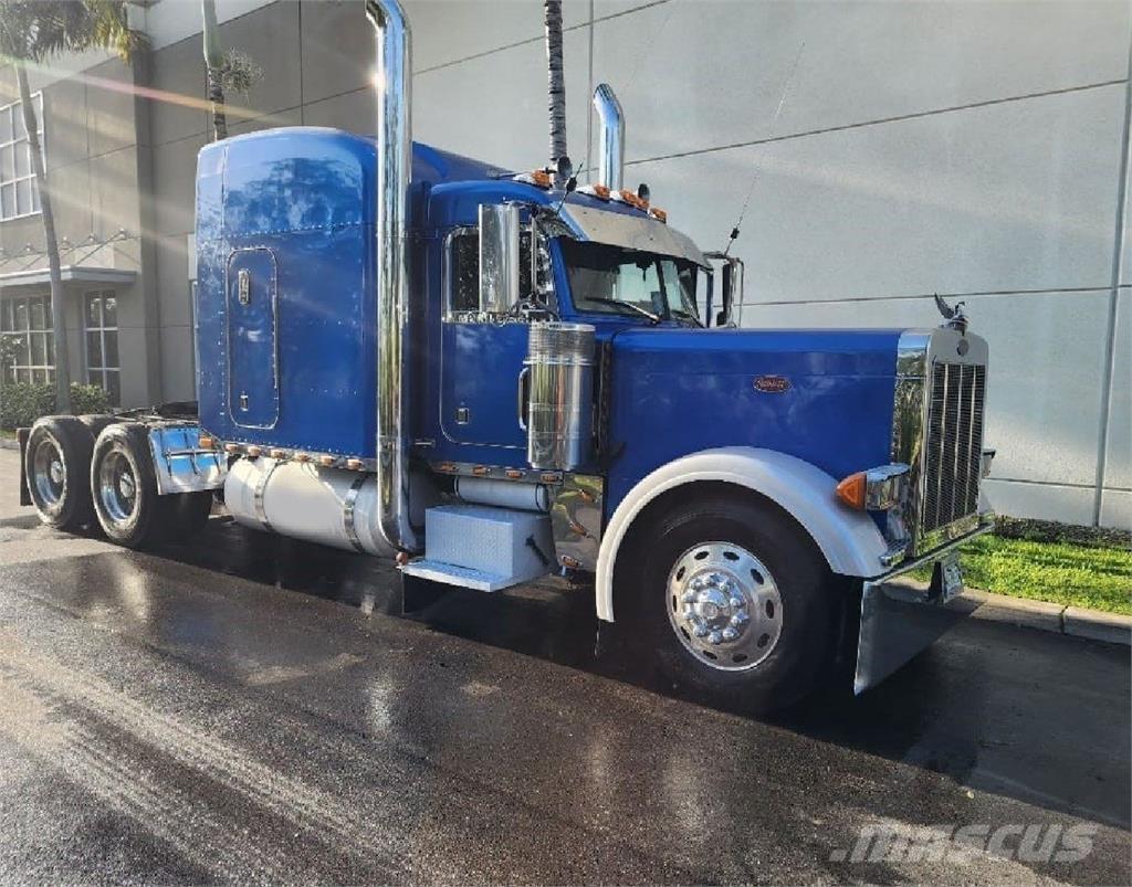Peterbilt 379EXHD 中古トラクターヘッド | トレーラーヘッド