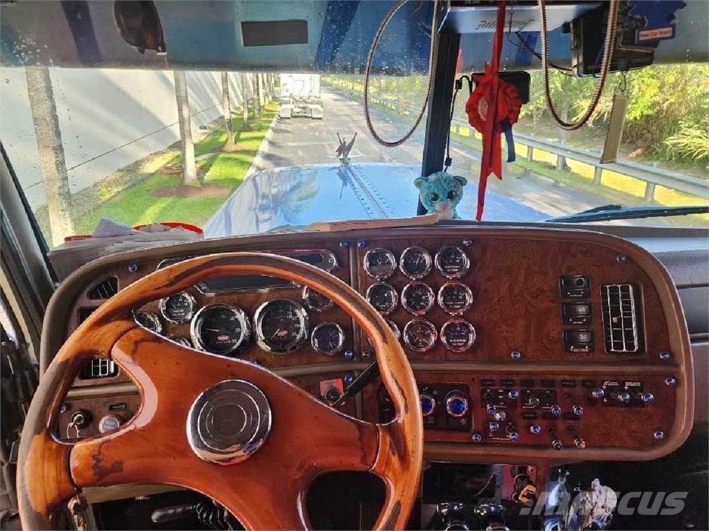 Peterbilt 379EXHD 中古トラクターヘッド | トレーラーヘッド