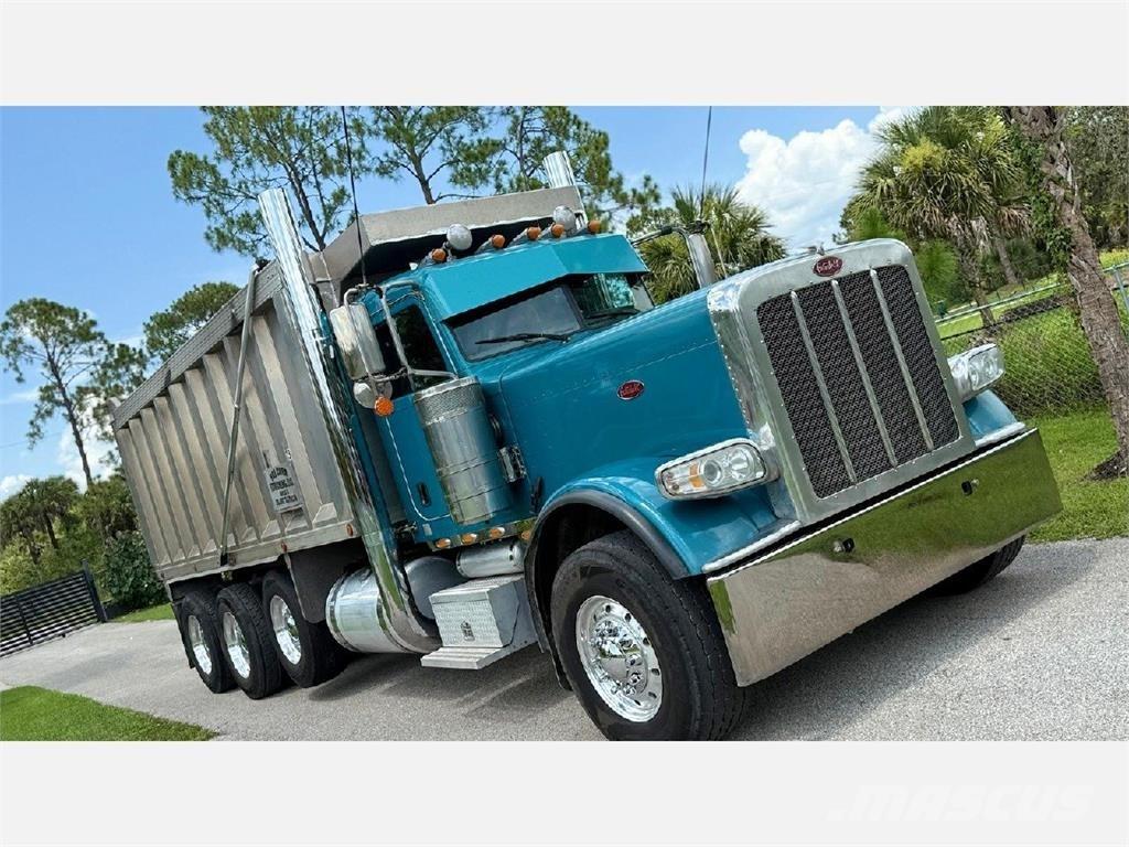Peterbilt 389 ダンプ
