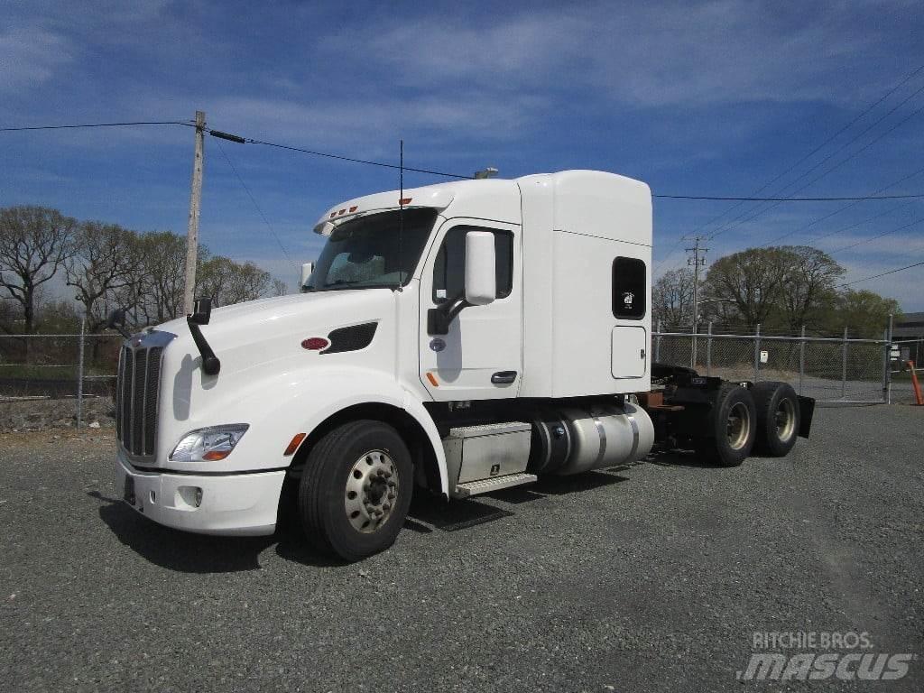 Peterbilt 579 中古トラクターヘッド | トレーラーヘッド