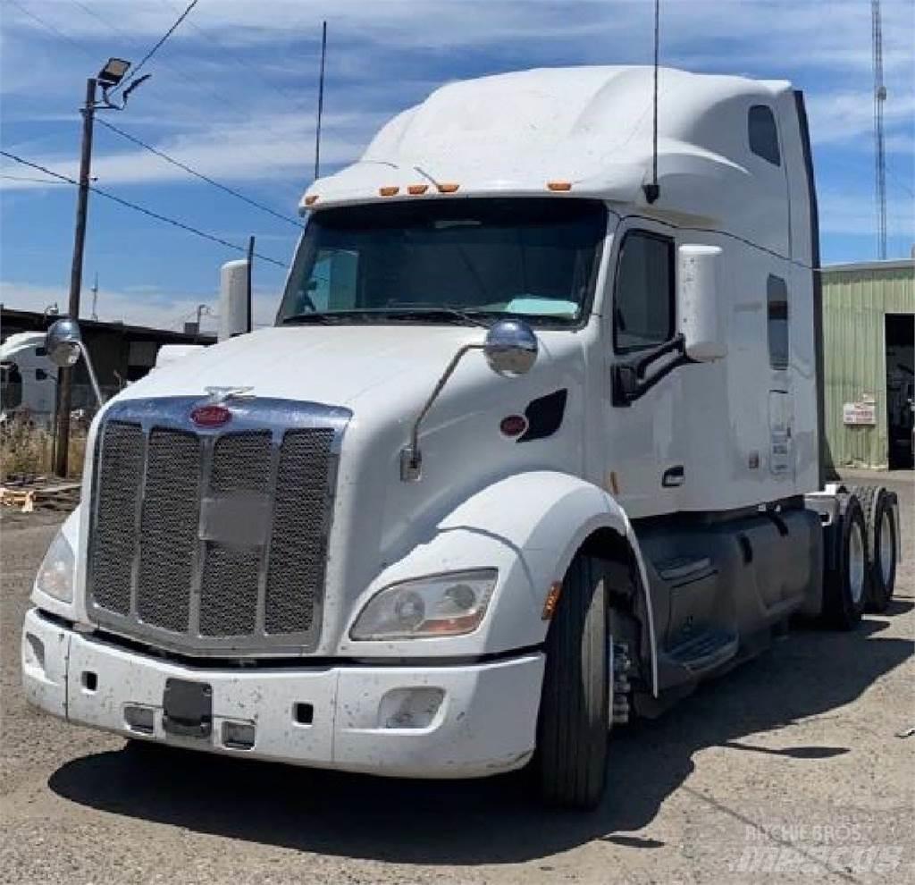 Peterbilt 579 中古トラクターヘッド | トレーラーヘッド