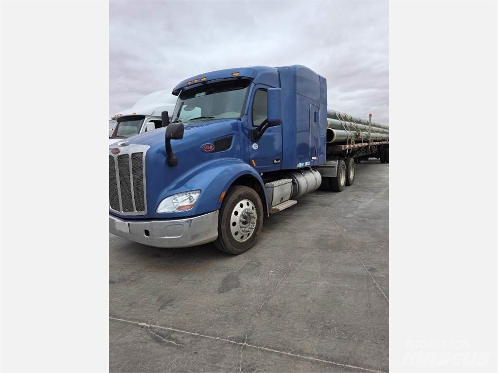 Peterbilt 579 中古トラクターヘッド | トレーラーヘッド