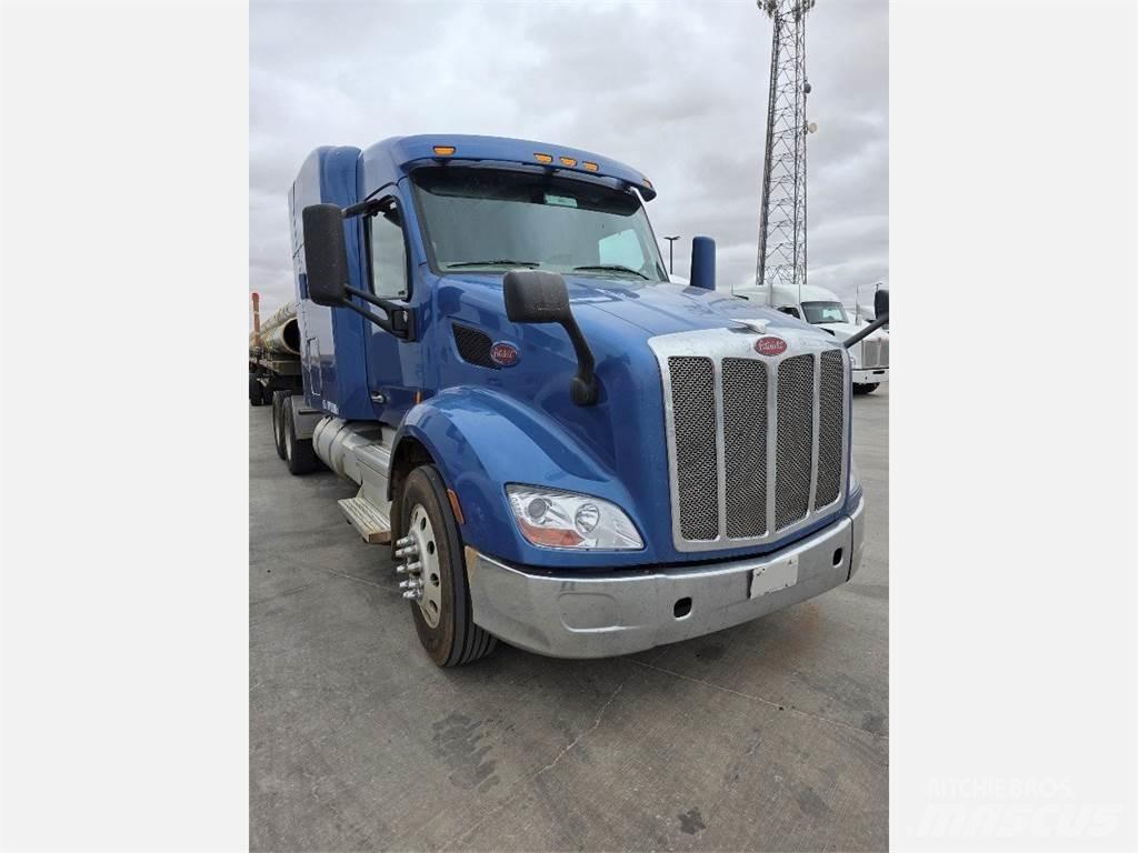 Peterbilt 579 中古トラクターヘッド | トレーラーヘッド