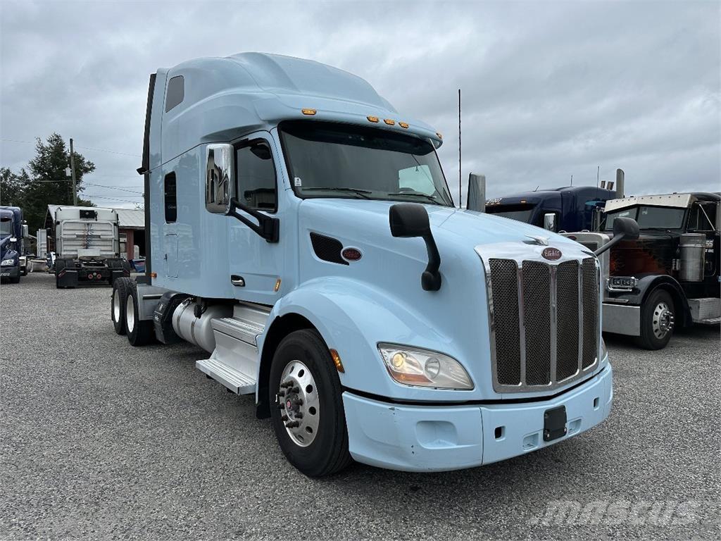 Peterbilt 579 中古トラクターヘッド | トレーラーヘッド