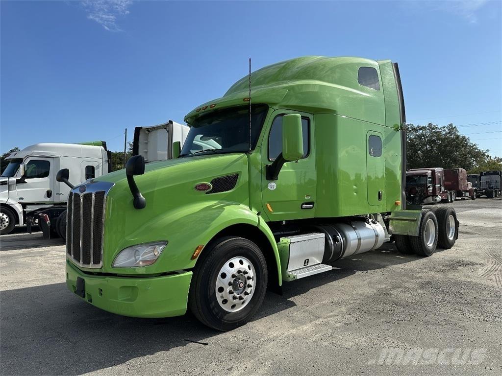 Peterbilt 579 中古トラクターヘッド | トレーラーヘッド