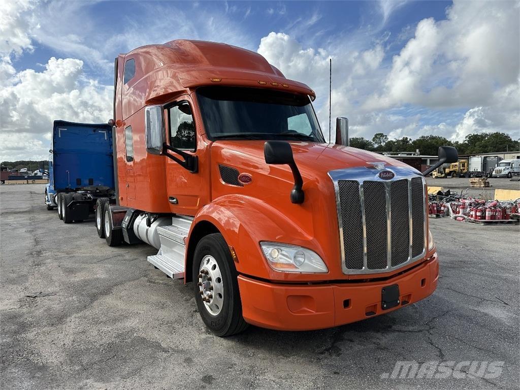 Peterbilt 579 中古トラクターヘッド | トレーラーヘッド