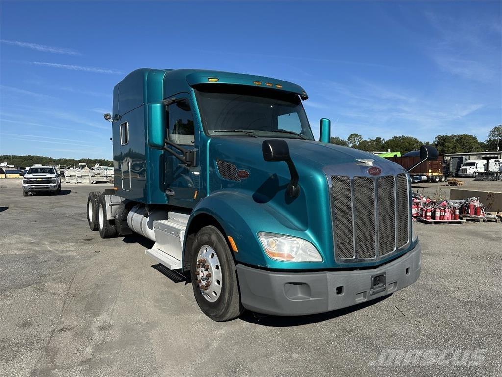 Peterbilt 579 中古トラクターヘッド | トレーラーヘッド