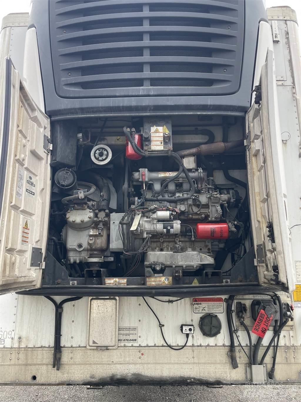Utility 3000R 冷凍冷蔵トレーラー